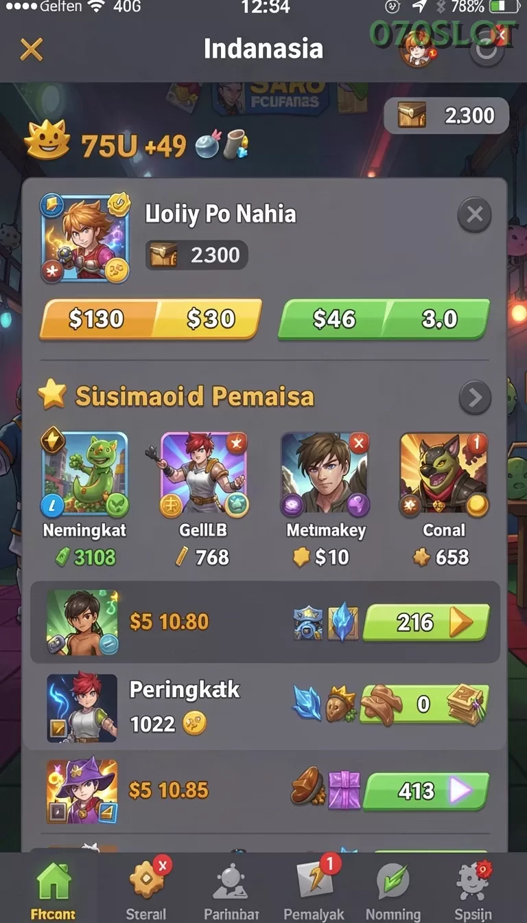 Screenshot Qtgame nomor 2